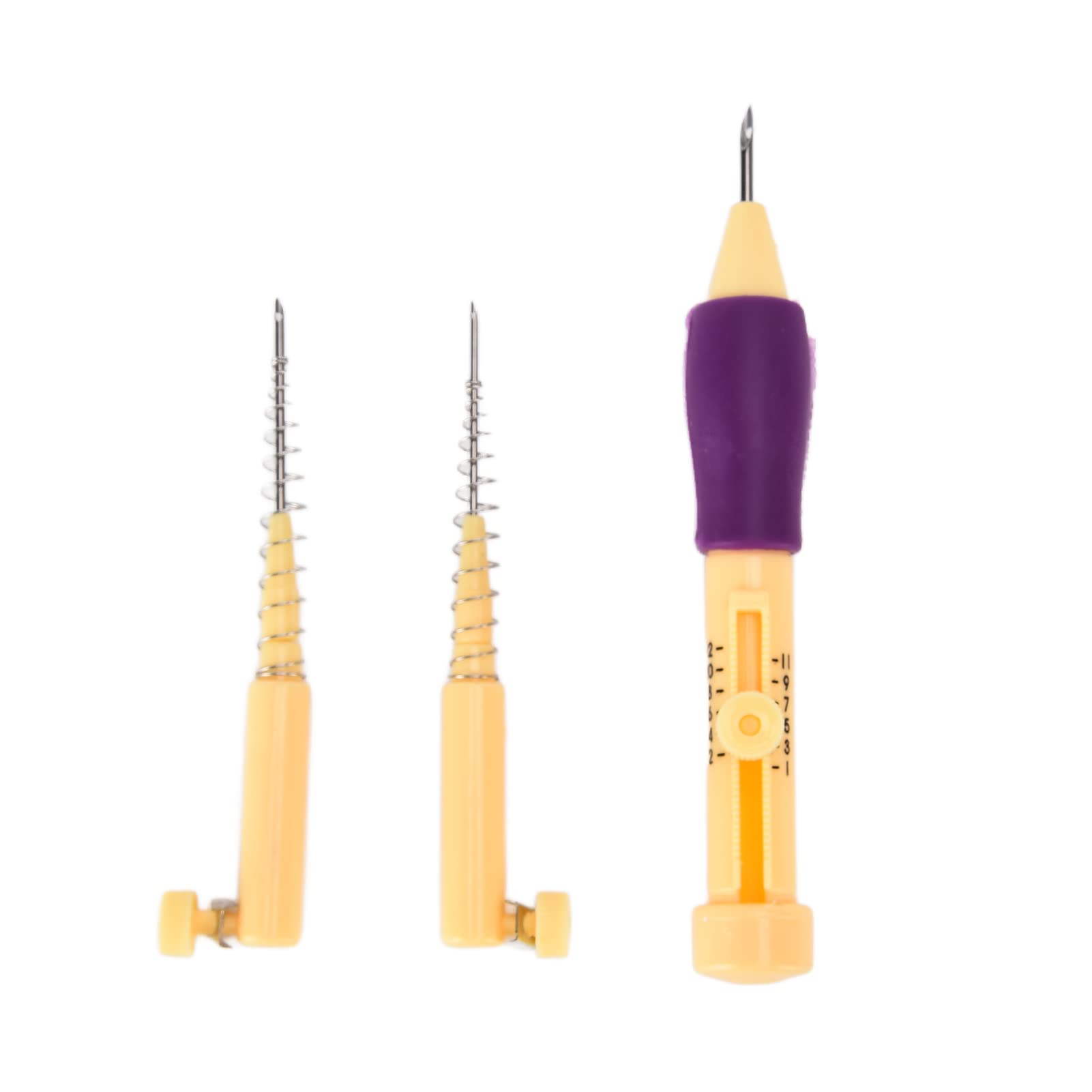 Respicefinem Synthetic Material Punch Needles for DIY Embroidery Wear Ideal for Various Fabrics and A Great Gift for Sewing Lovers