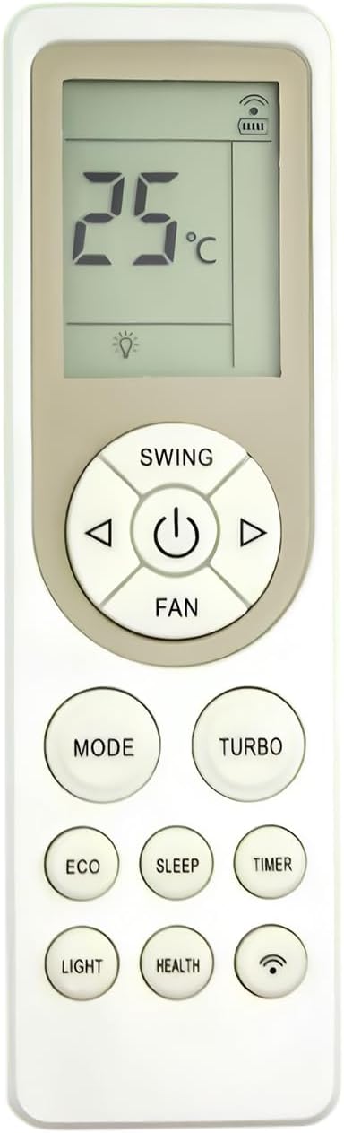 Effireli RD1A4 RD1A1 Replacement Remote Control for Skyworth Air Conditioner