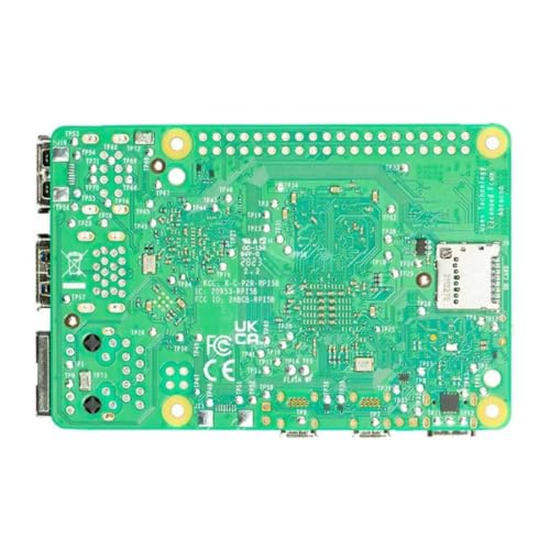 Image of Official Raspberry Pi 5 Model B 1GB RAM | 2.4GHz Quad-Core Cortex-A76 CPU, VideoCore VII GPU, Dual 4K HDMI Output, High-Speed SBC for DIY Projects, Embedded Systems, Industrial & IoT Applications