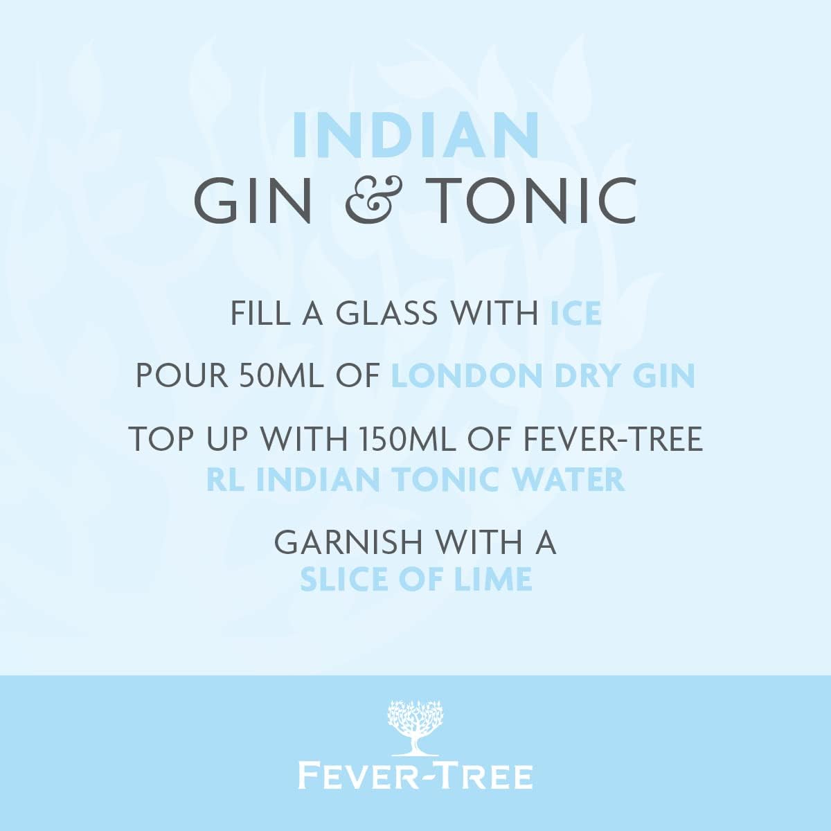 Fever-Tree Refreshingly Light Indian Tonic Water, 150ml, 8 Count (Pack of 3) (Total 24 cans)