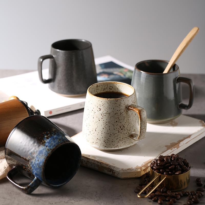 aluminum heating block coffee mug Alpine Cuisine Enamel Steel Dark Blue Speckle Warmer 4Qt