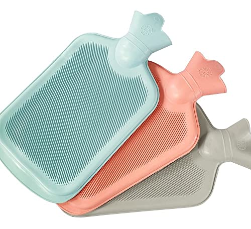 Bolsa Termica Compressa Água Quente Fria Dor Colica - Grande 2L