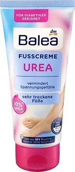 Balea Foot Cream Urea, 100 ml (pack of 2) - German product