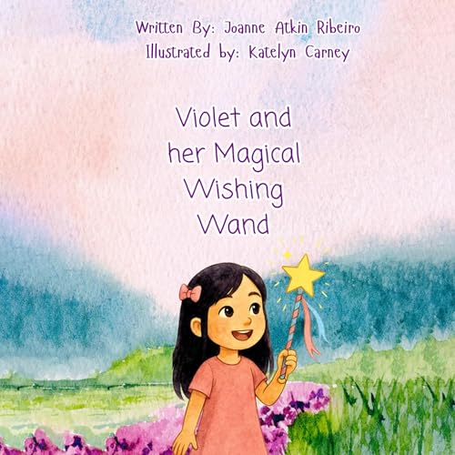 Page de couverture de Violet and her Magical Wishing Wand