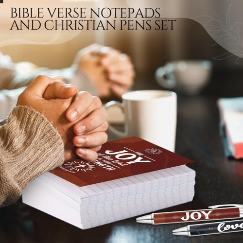 Mini bloc-notes pour enfants et carnet de prière religieuse de poche Gueevin style classique