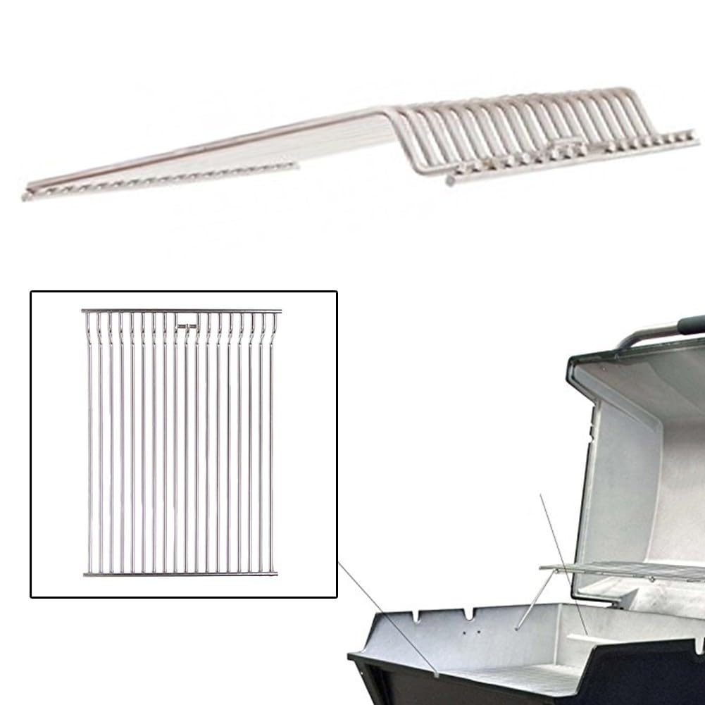 Griglia Grill Regolabile 3 Livelli Acciaio 8mm Griglia Grill