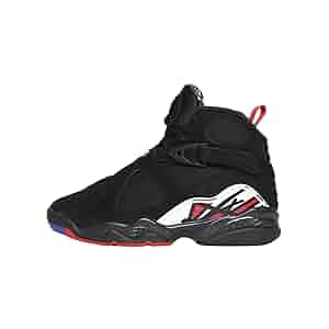 シューズ(男性用) NIKE AIR JORDAN 8 RETORO 27.5 Amazon.com | Jordan Big Kid's 8 Retro WNTR Black/Gunsmoke
