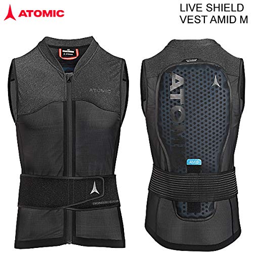 Atomic Live Shifld アルペンスキー用プロテクター Amazon | ATOMIC(アトミック) 背面プロテクター LIVE SHIELD Vest AMID