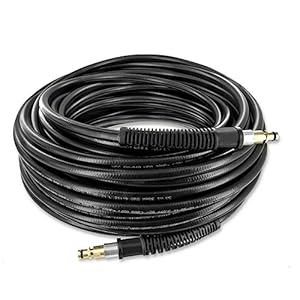 Hochdruckschlauch für alle Kärcher Hochdruckreiniger K2 K3 K4 K5 K6 K7 Home & Garden Serie ab Baujahr 2008 mit Click Quick Connect Stecksystem wie 2.641-721.0 mit Quick Click Anschluss 20m