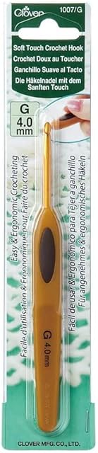 Soft Touch Crochet Hook: 3.50mm