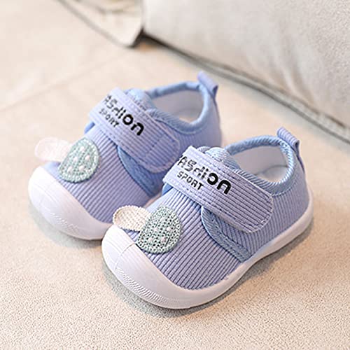 Toddler Girls Running Shoes Children Baby Toddler Calling Shoes Non Slip Rubber Sole Outdoor Toddler Walking Shoes Toddler Girl Shoes Size 42