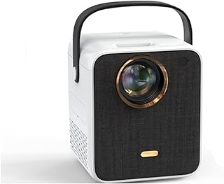 P350L WiFi Projector 1080P Supported Smart Portable Home Theater Outdoor Movies HDMI Compatible TV Stick Compatible for iOS Android (Color : P350L Android, Size : EU Plug)