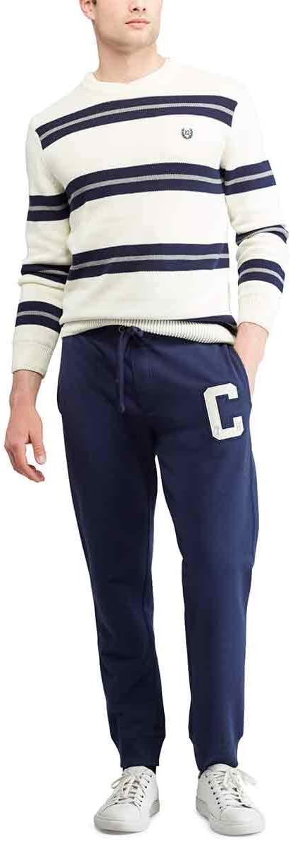 Chaps Mens Classic Fit Cotton Crewneck Sweater - Image 3