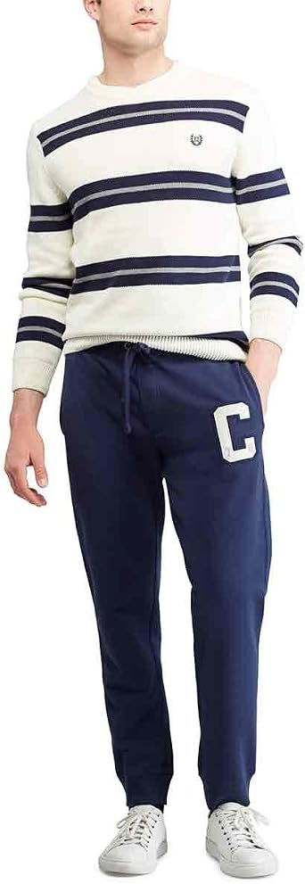 Chaps Men's Classic Fit Cotton Crewneck Sweater