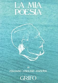 Paperback La Mia Poesia (Italian, Spanish and English Edition) Book