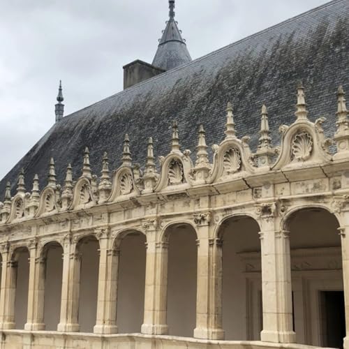 Ch&acirc;teau de La Rochefoucauld volet 1