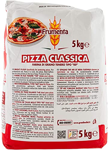 Frumenta farina frumenta grande formato 5 kg per