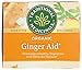Traditional Medicinals Organic Ginger Aid Herbal Tea, Promotes Healthy Digestion, (Pack of 1) - 16 Tea Bags