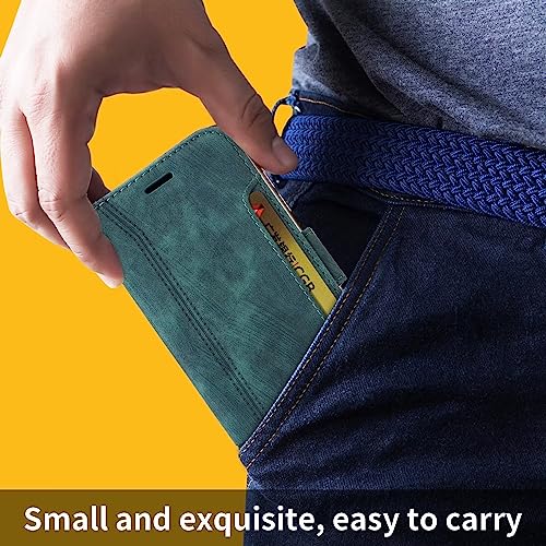 DZDYD Capa Carteira Flip para Samsung Galaxy S23 Ultra Capinha de Couro com Suporte de Cartão Suport