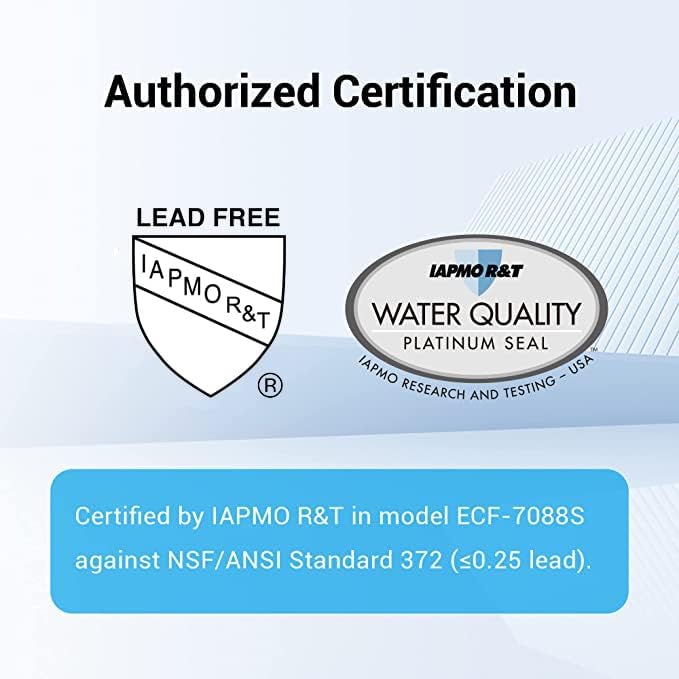 Filterlogic NSF/ANSI 372 Certified Water Filter, Replacement for Berkey® Black Filters (BB9-2) & Fluoride Filters (PF-2®) Combo Pack and Berkey®Gravity Filter System