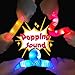 Halloween Glow Sticks Toys Gifts for Toddlers-6 PCS Light Up Pop Tube Party Favors for Kids,LED Bracelet Necklace Accessories,Fun Camping Essentials Games Activities Camp Gear Stuff for Boys Girls