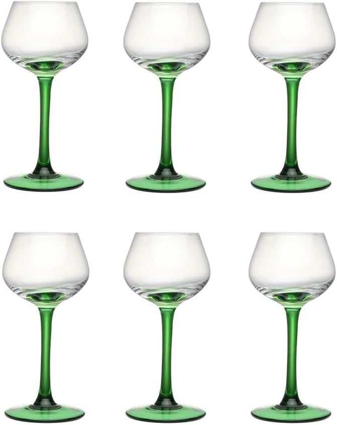 オールドバカラ エナメル デキャンタ＆リキュールグラス計4ピース