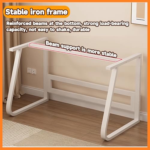 Table d'écriture stable pour travailler sans vibrations à la maison - 7