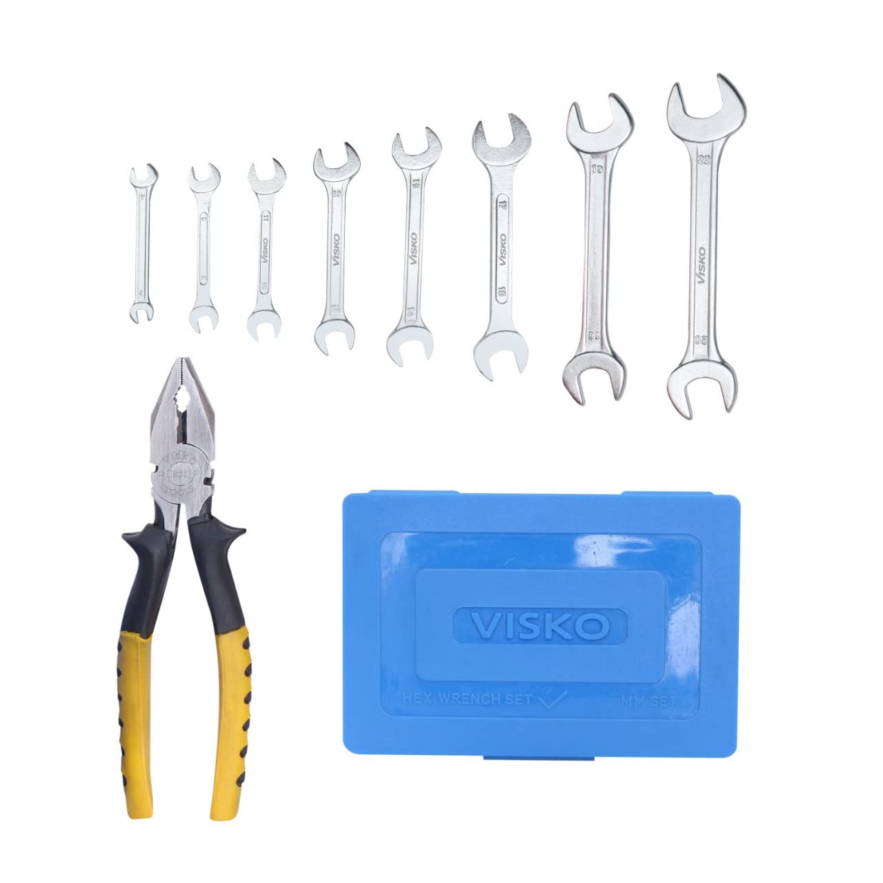 Visko Hand Tool Kit (18 Tools)