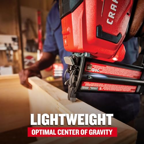 CRAFTSMAN V20 Cordless Brad Nailer, 18 Gauge Nail Gun, with Battery and Charger (CMCN618C1) - Image 6