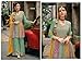 Shreeva Fashion Eid festival salwar kameez ready to wear suit indian pakistani style party embroidered for women, XX-Large, Pista