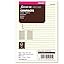 Filofax Einlage Pocket: Adressblätter Cotton Cream, 210253