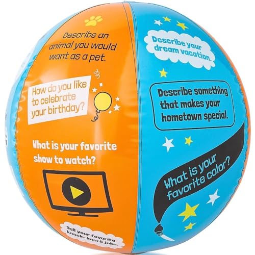 Fun Express All About Me Ice Breaker Beach Ball