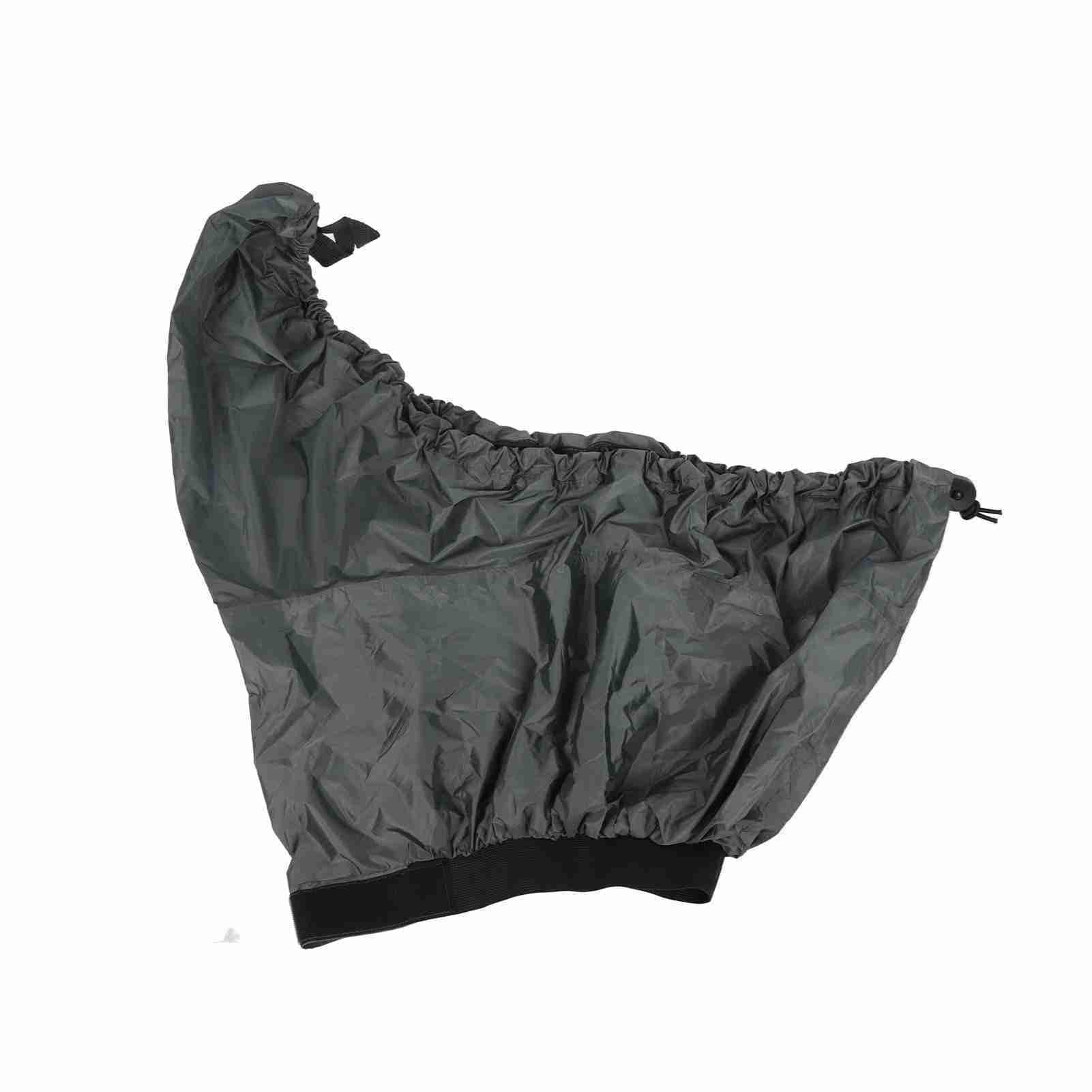 Tbest Kayak Sprayskirt Couverture, Universal Nylon Marine Bateau Canoe Kayak Splash Spray Jupe Deck Sprayskirt Couverture étanche