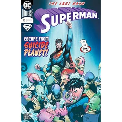 Superman (2016-2018) #41