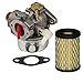 Produktbild OuyFilters OxoxO 640339 Compatible with Carburetor with Gasket 35066 Air Filter Compatible with LEV90 LV148EA LV148XA LV156EA LV156XA Engines