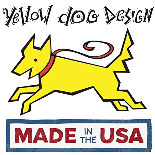 Yellow Dog Design Flower Patch Dog Collar Fits Neck 14 to 20