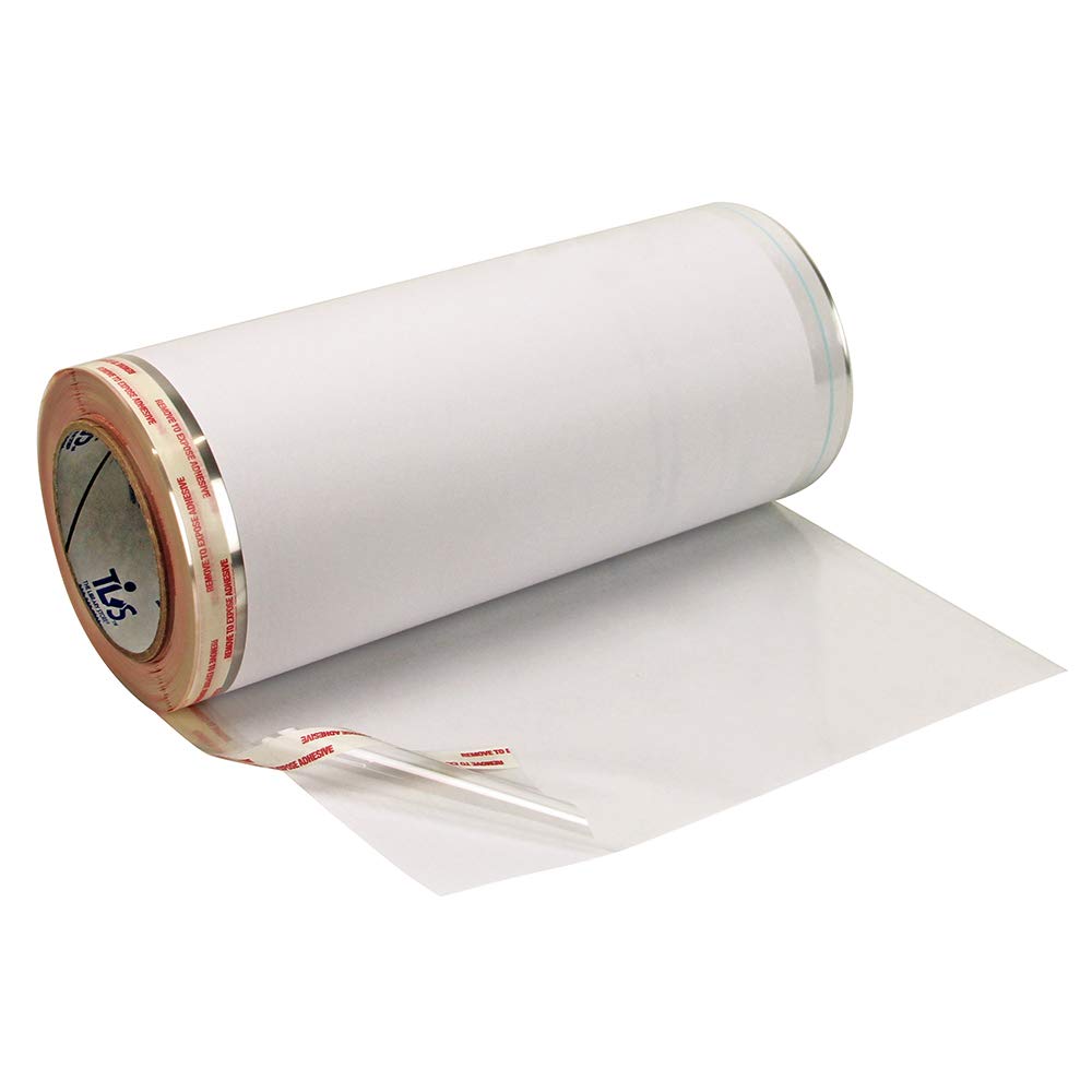 The Library Store Poly-Jac Bk Jacket Covers 1.5-mil Gloss Roll (16" H x 100 ft. L)