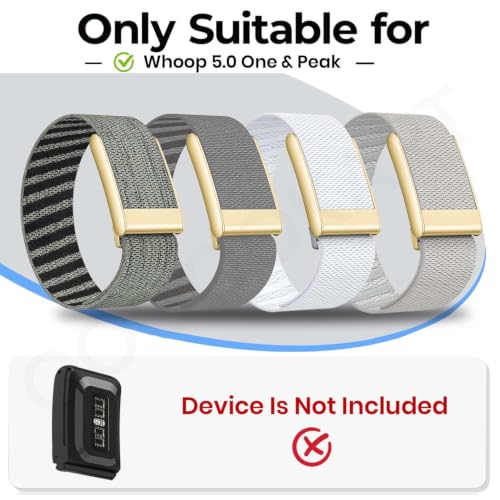 Image of Sport Breathable, Durable Strap Compatible with Whooop 5.0 One & Peak