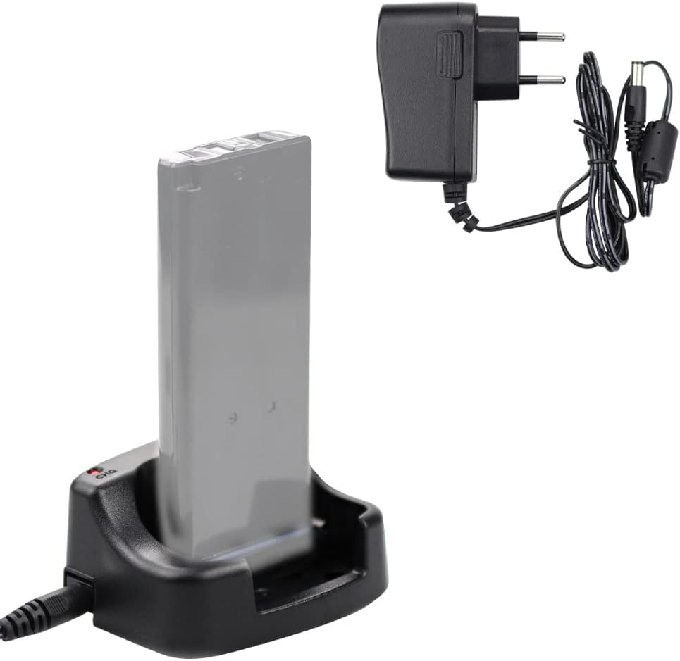 BC-173 Desktop Charger for Icom IC-M2A IC-M2 IC-GM1600 IC-M32 IC-M31 IC-M32 IC-M33 IC-M34 IC-M35 IC-M36 BP-224 BP-252 Battery Charger