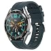Produktbild Supore Armband Kompatibel mit Huawei Watch GT2/3 46mm/Watch GT 46mm/Watch GT Active/Watch 2 Pro/Honor Watch Magic/Galaxy Watch 46mm/Gear S3/Gear 2, 22mm Silikon Ersatzarmband