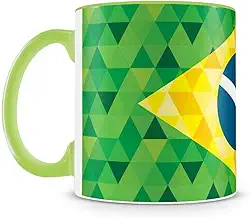 Caneca Bandeira do Brasil