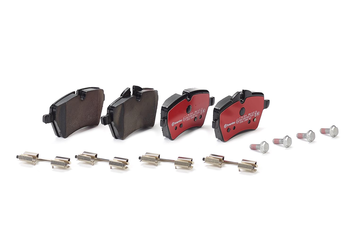 Zestaw Klocków Hamulcowych BREMBO P 06 051X przód