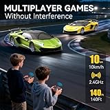 AEROQUEST 1:24 Lamborghini Remote Control Car,2.4GHz Officially Licensed Lamborghini Model RC Toy Car for Boys Girls Birthday Gift - Image 3