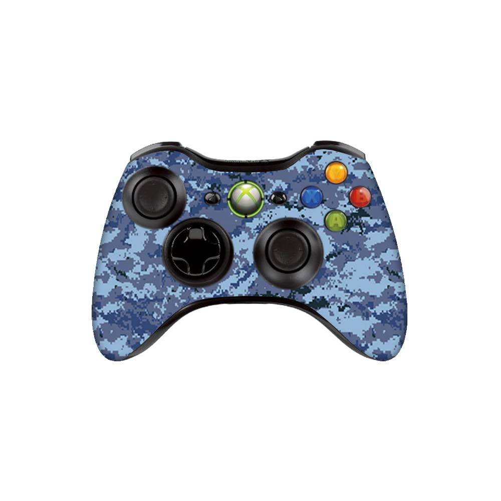 GADGETSWRAP Premium Material Skin Sticker Decal Compatible with Xbox 360 Controller - Dark Blue Camo (B0B1HG62QH) Amazon Price History, Amazon Price Tracker