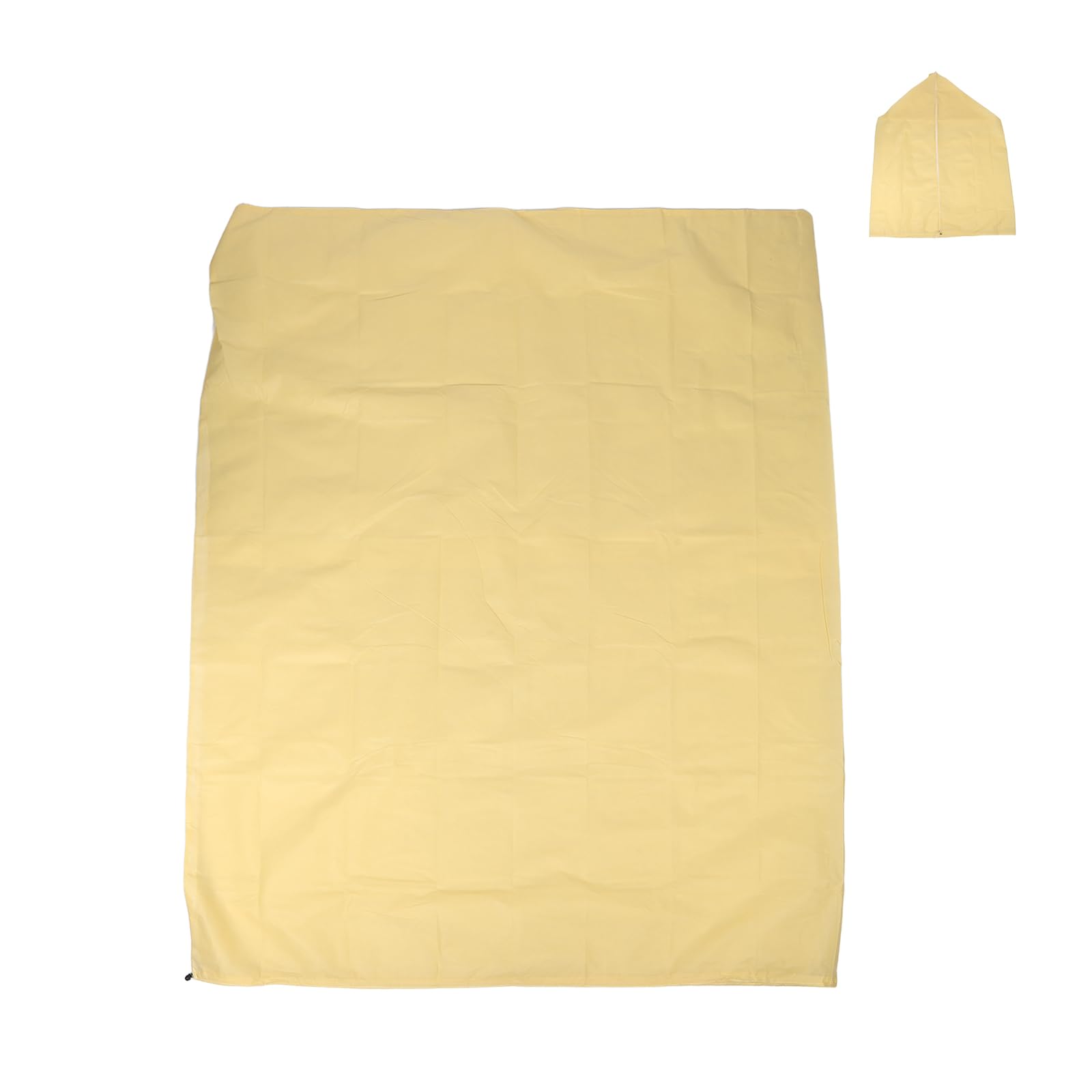 Toddmomy Copertura Antigelo per Piante Invernale 180x240 Cm Beige