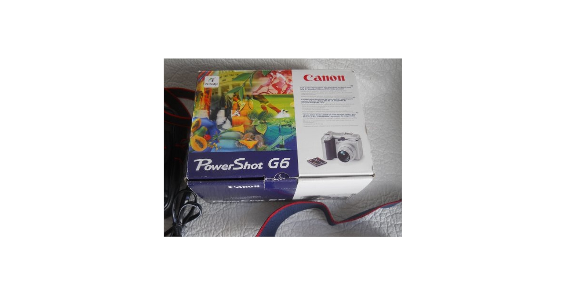 Canon Powershot G6 PC1089 自撮り チルト式 PowerShot G6