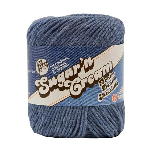 LILY SUGAR 'N CREAM -70.9G- BLUE JEANS