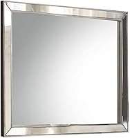 Vista 1 de Acme Espejo rectangular Voeville II en plata