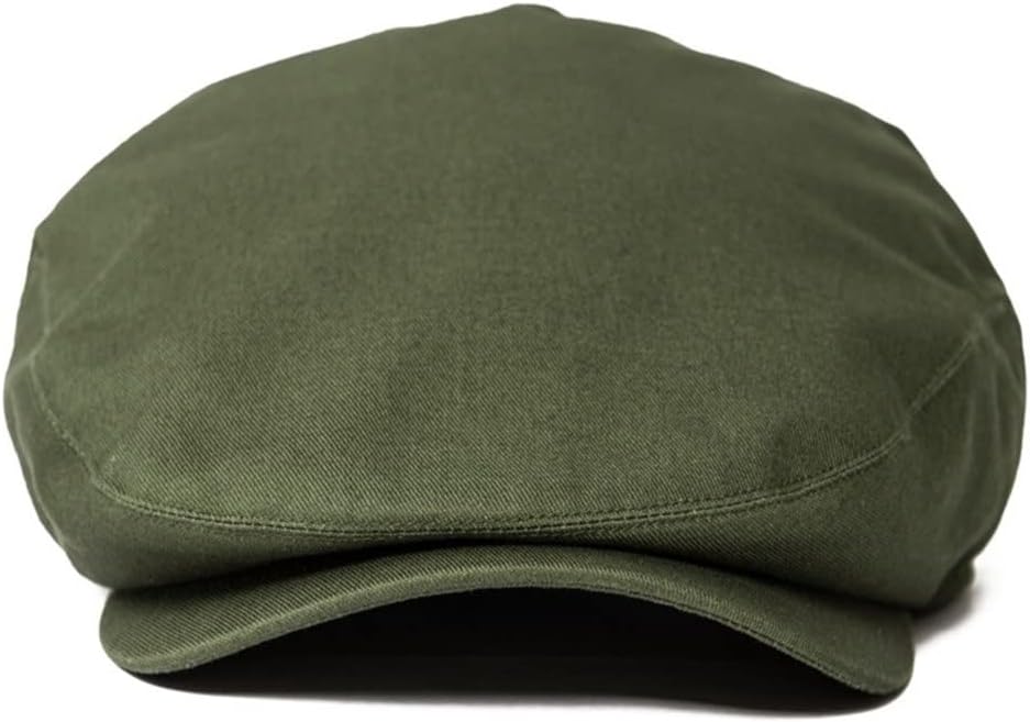 Ivy Cap Men Cotton Flat Caps Season Cabbies Hat Driving Hats
