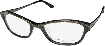 Rosamund Cat Eye Premium Acetate Plastic Hip Eyeglass Frame/Glasses